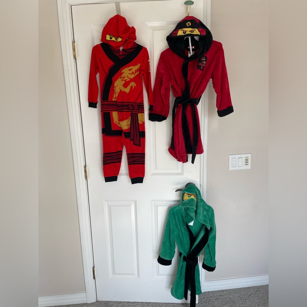 Ninjago Robes and Pajamas